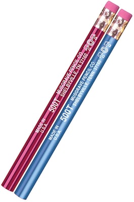 Musgrave Pencil Company TOT Jumbo Pencil, Beginning Learners, 12/DZ, 4 DZ/BD