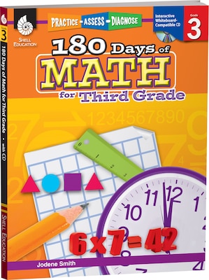 180 Days of Math, Grade 3