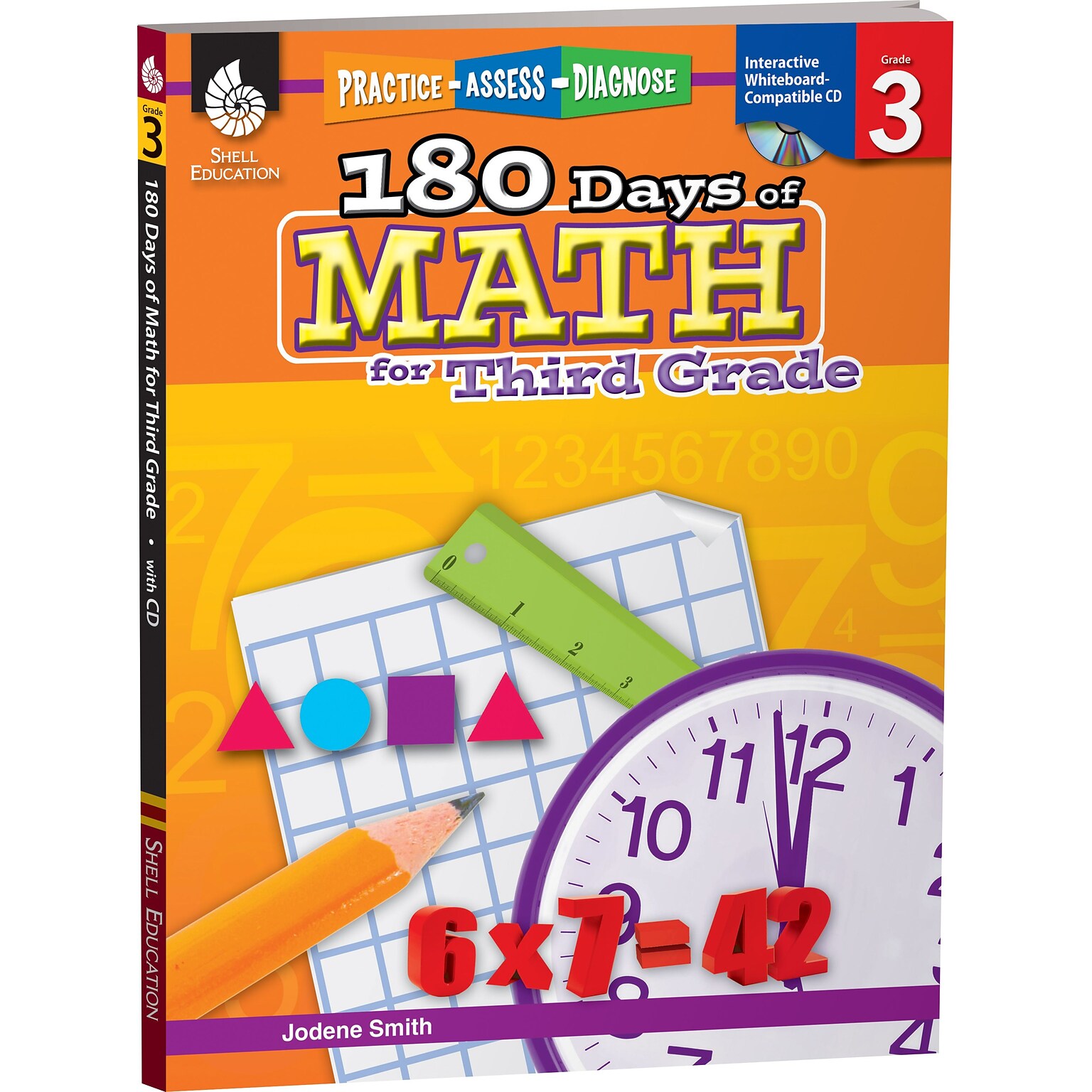 180 Days of Math, Grade 3