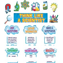 Think Like a Scientist Mini Bulletin Board 21x6 Gr K & up