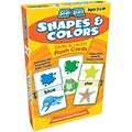Slide & Learn Flash Cards, Shapes & Colors, 13 cards