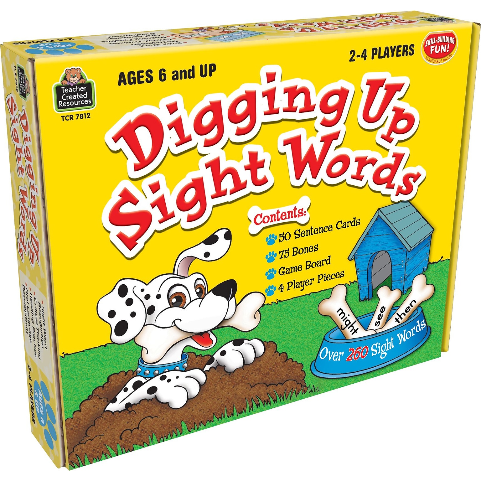 Teacher Created Resources Digging Up Sight Words Board Game (TCR7812)