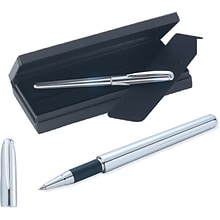 Natico Originals Rollerball Pen, Gray/Silver Ink (30-1622RB)