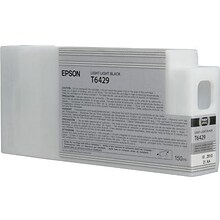 Epson 642 150ml Light Light Black UltraChrome HDR Ink Cartridge (T642900)
