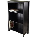 Winsome Terrace Solid/Composite Wood 4-Tier Storage Shelf, Espresso