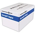 Springhill 110 lb. Paper, 8.5 x 11, Blue, 2000 Sheets/Case (025300CASE)