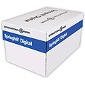 Springhill 90 lb. Paper, 8.5 x 11, Cherry Red, 2500 Sheets/Case (075100CASE)