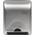 enMotion® Recessed Automated Touchless Towel Dispenser; Stainless Steel