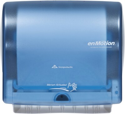 enMotion® Impulse® 10 Automated Towel Dispenser, Splash Blue