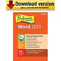 Individual Software Professor Teaches Word 2013 for Windows (1-User) [Download]