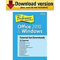 Individual Software Professor Teaches Office 2010 and Windows Tutorial Set for Windows (1-User)  [Download]
