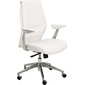 Euro Style™ Crosby Leatherette Low Back Office Chair; Gray, Box