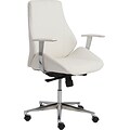 Euro Style™ Bergen Leatherette Low Back Office Chair; White, Box