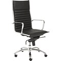 Euro Style™ Dirk Leatherette High Back Office Chair; Black, Box