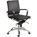 Euro Style™ Gunar Pro Leatherette Low Back Office Chair; Black, Box