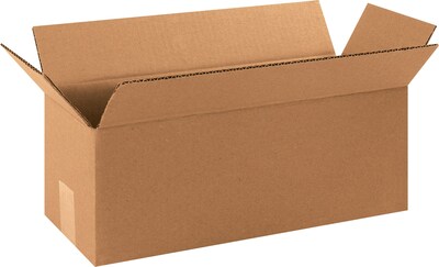 16 x 5 x 5 Shipping Boxes, 32 ECT, Brown, 25/Bundle (1655)