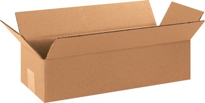 16 x 8 x 4 Shipping Boxes, 32 ECT, Brown, 25/Bundle (1684)