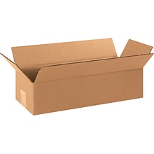 16 x 8 x 4 Shipping Boxes, 32 ECT, Brown, 25/Bundle (1684)