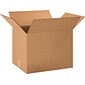 20" x 15" x 15" Standard Shipping Boxes, 32 ECT, Kraft, 20/Bundle (201515)