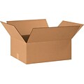 20 x 15 x 9 Shipping Boxes, 32 ECT, Brown, 25/Bundle (BS201509)