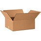 20" x 15" x 9" Shipping Boxes, 32 ECT, Brown, 25/Bundle (BS201509)