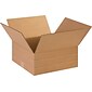 14" x 6" x 14" Multi-Depth Shipping Boxes, Brown, 25/Bundle (MD14146)