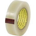3M 8886 Stretchable Tape, 7.0 Mil, 1 1/2 x 60 yds., Clear, 24/Case (T9668886)