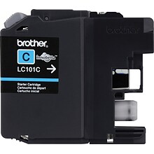 Brother LC101C Cyan Standard Yield Ink Cartridge