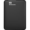 WD Elements 1TB Portable USB 3.0 External Hard Drive (WDBUZG0010BBK)