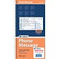 Adams Phone Message Books, 5.5" x 11", 400 Sets/Book, 2/Pack (SC1154-2D)
