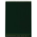TOPS Docket Writing Notepad, 8-1/2 x 11-3/4, Legal Ruled, Canary, 70 Sheets/Pad (63621)