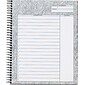 TOPS Docket Gold Project Planner, 6-3/4" x 8-1/2", Project Ruled, Burgundy, 70 Sheets/Pad (63754)