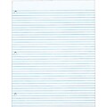 TOPS The Legal Pad Notepad, 8.5 x 11, Narrow Ruled, White, 50 Sheets/Pad, 12 Pads (7521)