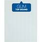 TOPS Graph Pad, 8.5" x 11", Graph Ruled, White, 50 Sheets/Pad (35041)