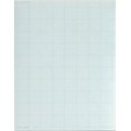 TOPS Cross Section Pad, 8-1/2 x 11, 8 x 8 Graph Ruled, White, 50 Sheets/Pad (35081)