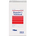 TOPS Reporters Wirebound Notebook, 4 x 8, Gregg Ruling, 70 sheets, 12/Pack