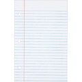 TOPS College Ruled Filler Paper, 5.5 x 8.5, 3-Hole Punched, 100 Sheets/Pack (62304)