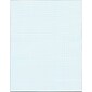 TOPS Notepad, 8.5" x 11", Graph Ruled, White, 50 Sheets/Pad (33101)