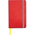 Oxford Idea Collective Pocket Hardcover Journal, 3.5 x 5.5, Wide Ruled, Red, (56875)