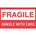 Fragile Handle with Care, Label 3 x 5