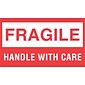Fragile Handle with Care, Label 3 x 5"