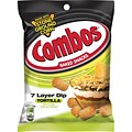 Combos® 7 Layer Dip Pretzels, 6.3 oz., 12 Bags/Box