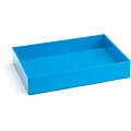 Poppin Pool Blue Accessory Tray