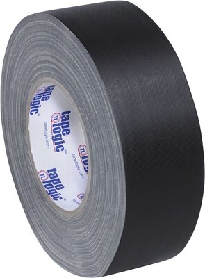 Tape Logic® Gaffers Tape, 11.0 Mil, 2 x 60 yds., Black, 3/Case (T98718B3PK)
