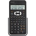 Sharp® EL531XBWH Scientific Calculator, 12-Digit LCD, 2-Color 183-Function, Black/White