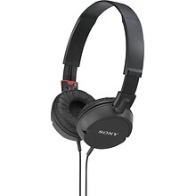 Sony MDR-ZX110 Stereo Headphones, Black