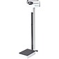 Brecknell HS-200M Mechanical Height and Weight Physician Scale, Up to 440 lbs., White/Black