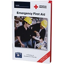 First Aid Only American Red Cross Emergency First Aid Guide
