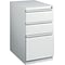 Quill Brand® 3-Drawer Vertical File Cabinet, Locking, Gray, 22.88D (25172D)
