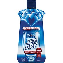 Finish Jet-Dry Dishwasher Rinsing Agent, Unscented, 16 oz. (5170078826)